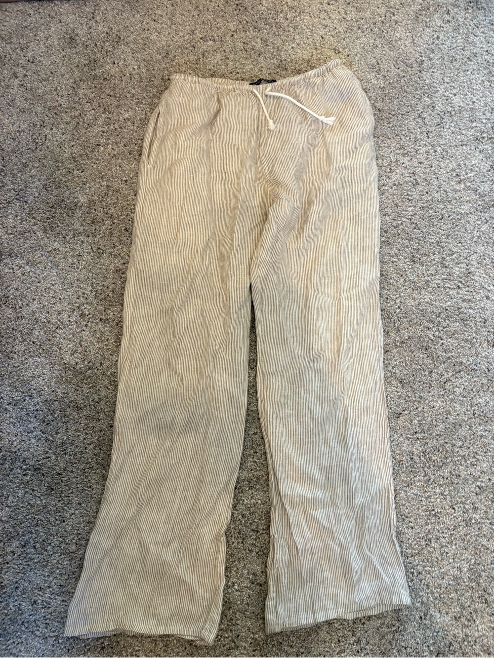 Women's Brandy Melville Linen Pant